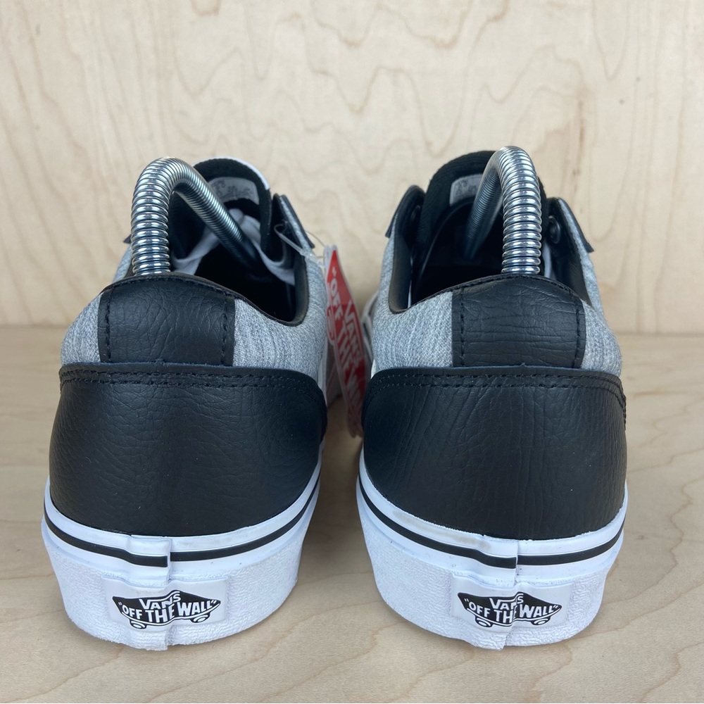 Vans Ward Shoes Sneakers Black Grey Men’s Size 9 Women’s 10.5 - Picture 7 of 11